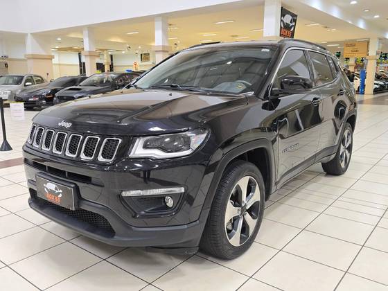 JEEP COMPASS 2.0 16V FLEX LONGITUDE AUTOMÁTICO